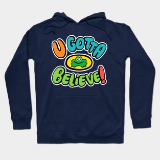 Frog Believer 1 Hoodie